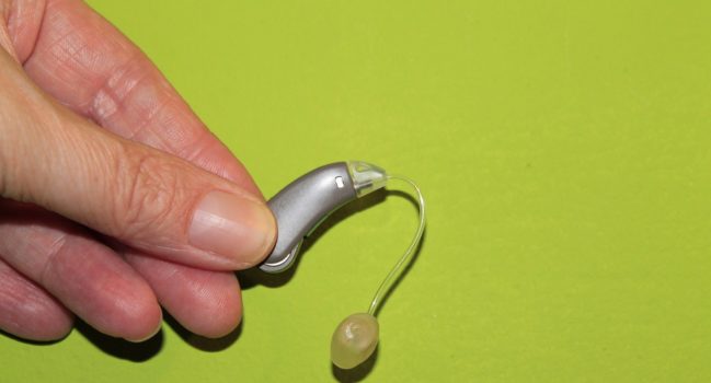 Kann der Einsatz von Hörgeräten eine Demenzdiagnose verzögern?