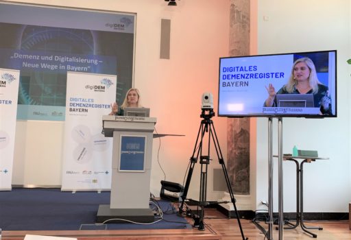 Bayerns Gesundheitsministerin Melanie Huml