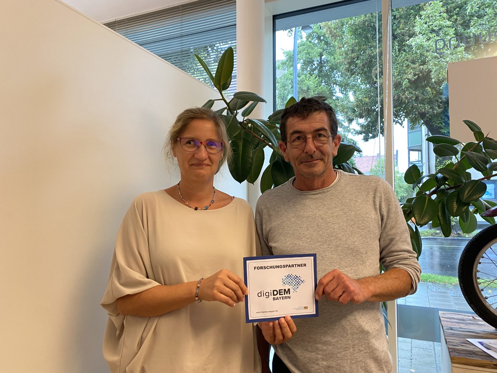 Tabitha Licht und Thomas Stingl, TnT GmbH