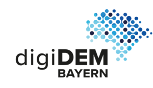 Neu: digiDEM Bayern-Flyer