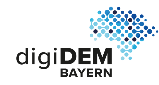 Neu: digiDEM Bayern-Flyer
