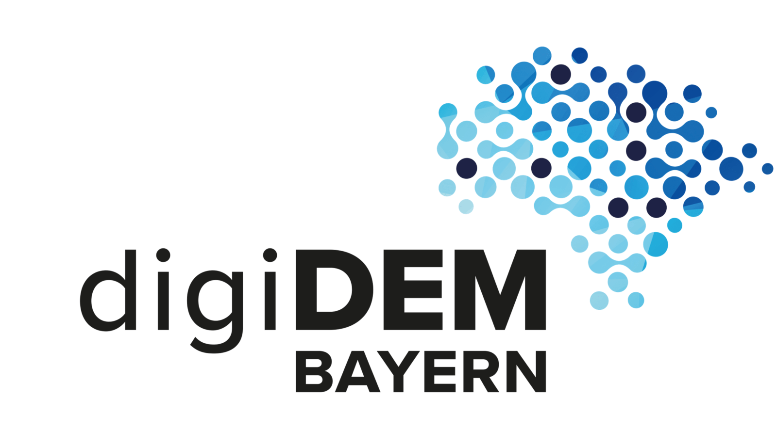 Neu: digiDEM Bayern-Flyer