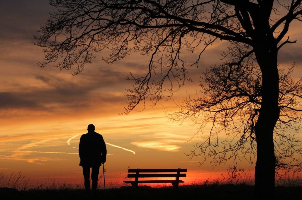 Einsamkeit erhöht das Demenzrisiko