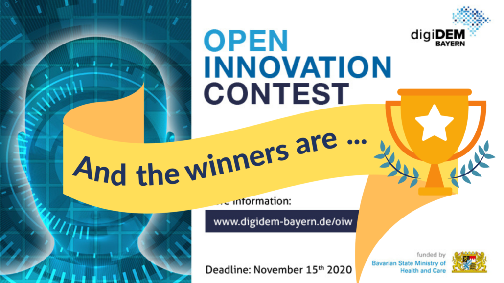 Online-Kurs, Pflege-App und Demenz-Podcast: die Gewinner des Open Innovation Wettbewerbs„/></a></div><div class=