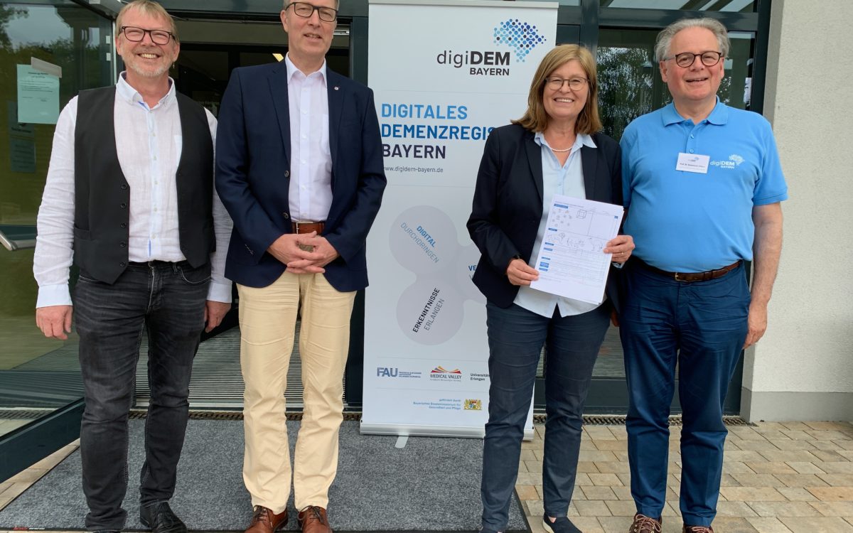 Das erste regionale Demenz-Bevölkerungsscreening in Deutschland
