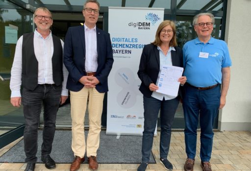 Das erste regionale Demenz-Bevölkerungsscreening in Deutschland