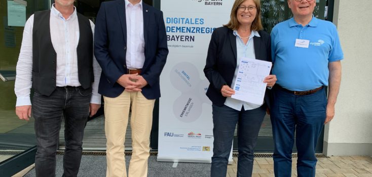 Erfolgreiches digiDEM Bayern-Modellprojekt: erstes Demenz-Bevölkerungsscreening in Deutschland