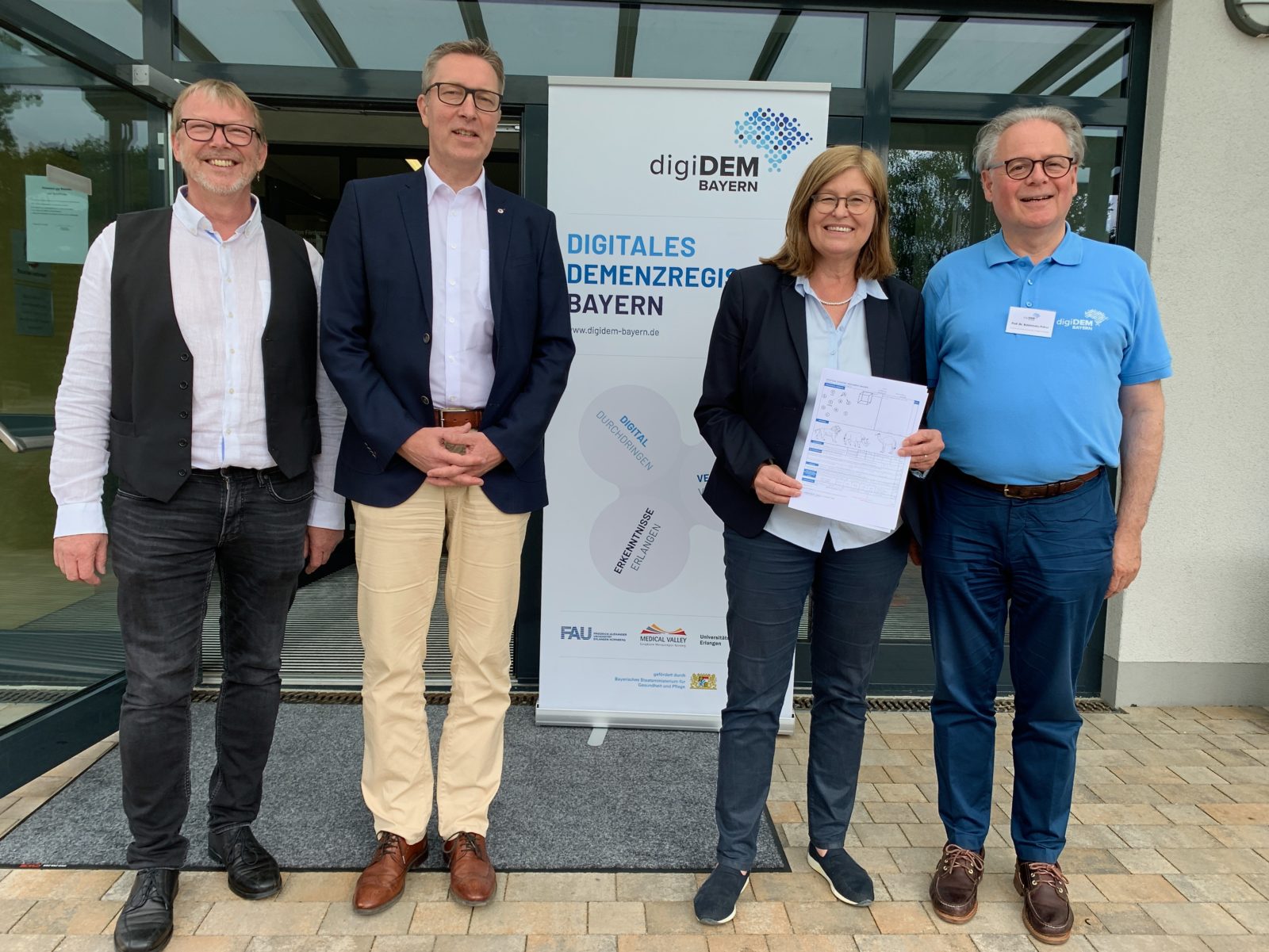 Erfolgreiches digiDEM Bayern-Modellprojekt: erstes Demenz-Bevölkerungsscreening in Deutschland