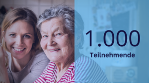 1.000 Bayerinnen und Bayern nehmen am Forschungsprojekt „Digitales Demenzregister Bayern“ teil
