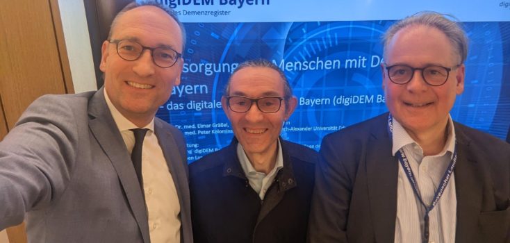 digiDEM Bayern zu Gast im Bayerischen Landtag