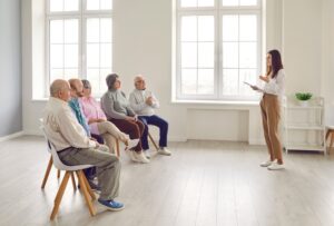 Verhaltensbezogene und psychologische Symptome wirksam reduzieren