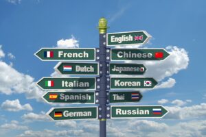 Besser einer zweiten Sprache mächtig sein