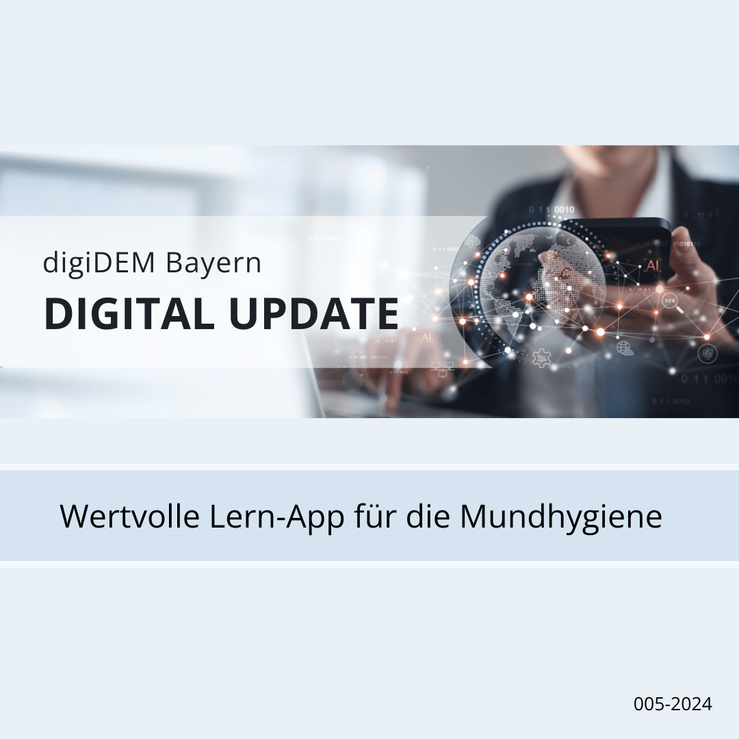 Menschen mit kognitiven Einschränkungen oder Demenz fällt es immer schwerer, auf ihre Mundhygiene zu achten.