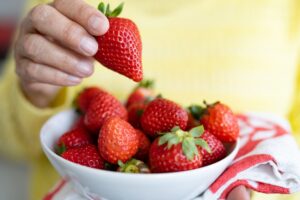 Erdbeeren reduzieren Demenzrisiko