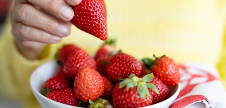Erdbeeren reduzieren Demenzrisiko