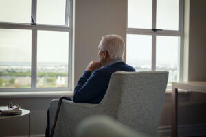 Wenn die Pflege einsam macht