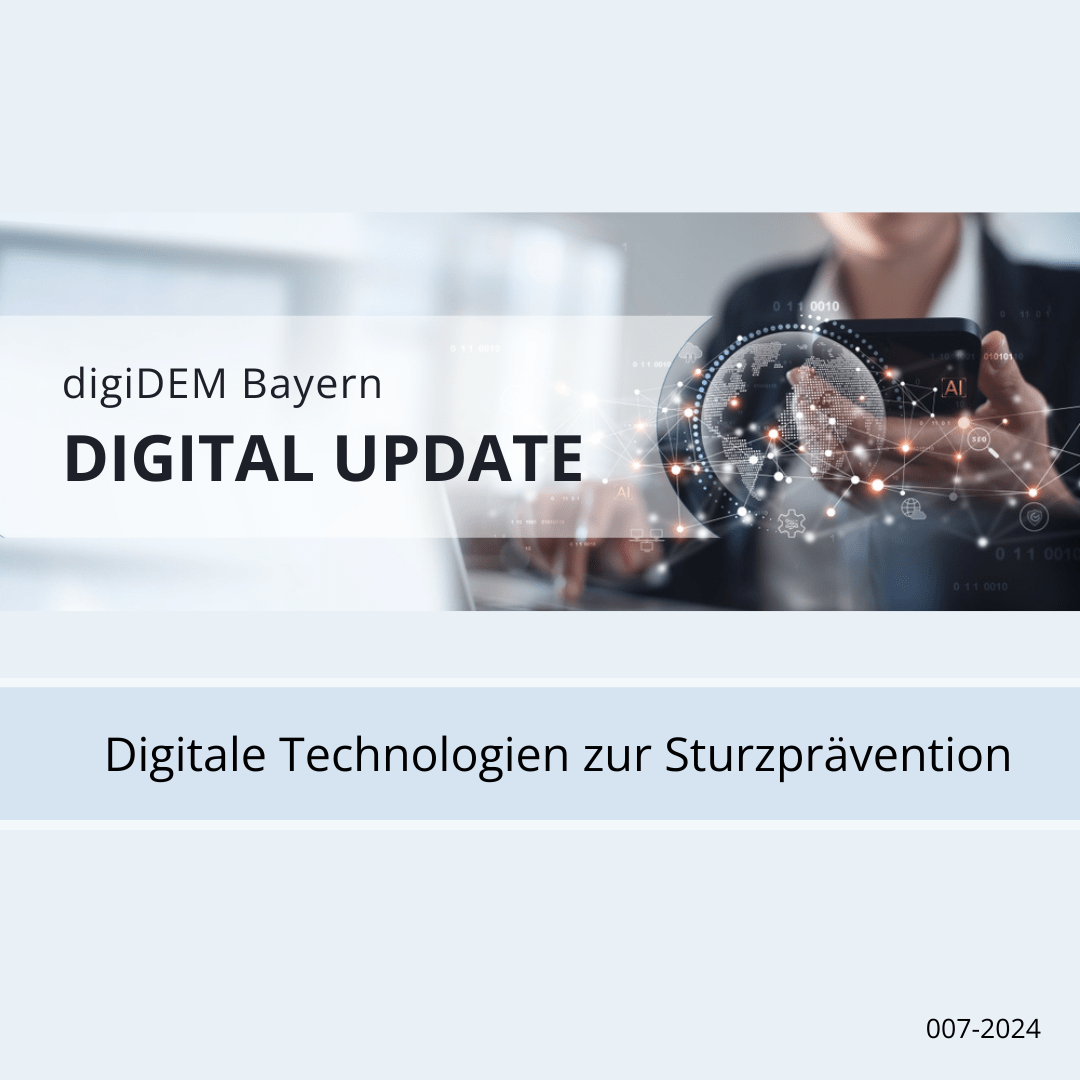 Für die Wirksamkeit von Technologien zur Verringerung von Stürzen oder Sturzrisiken wurden nur „begrenzte Belege“ gefunden.