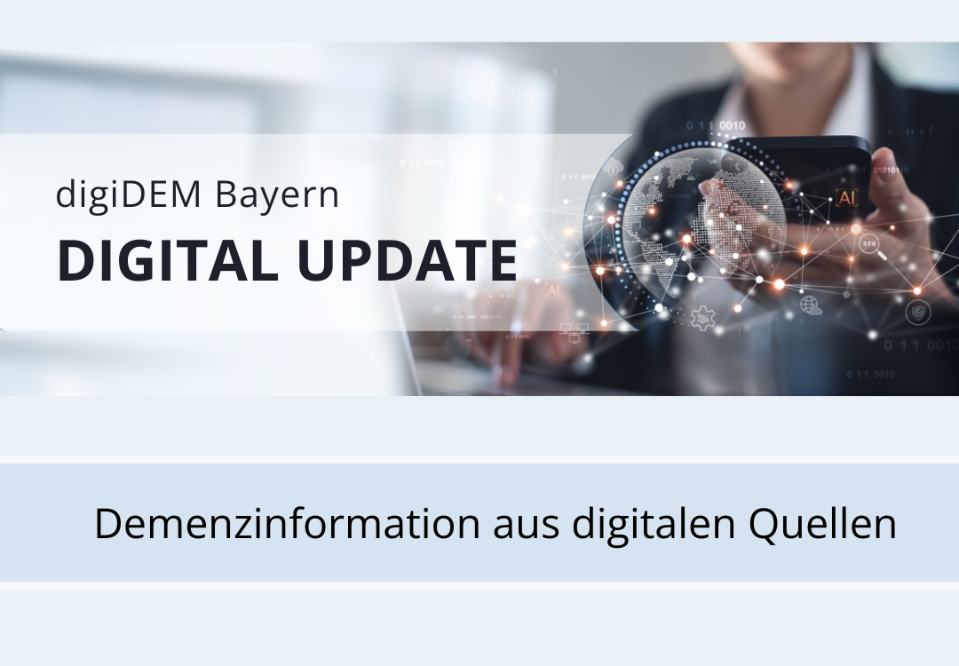 Ausgewogene und nachvollziehbare digitale Informationen zum Thema Demenz sind ein wichtiger Baustein in der Demenzprävention, denn sie stärken die eigene Gesundheitskompetenz.