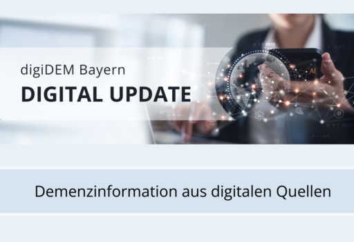 Ausgewogene und nachvollziehbare digitale Informationen zum Thema Demenz sind ein wichtiger Baustein in der Demenzprävention, denn sie stärken die eigene Gesundheitskompetenz.