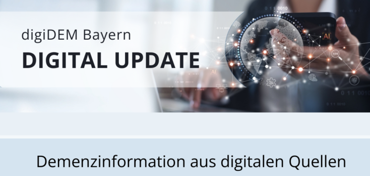 Demenzinformation aus digitalen Quellen