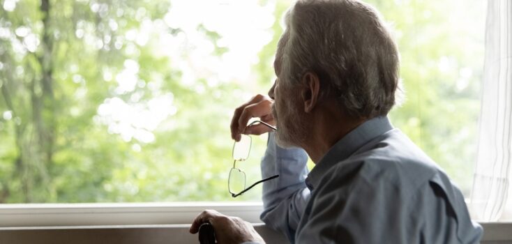 Wenn Demenz zu Depressionen führt