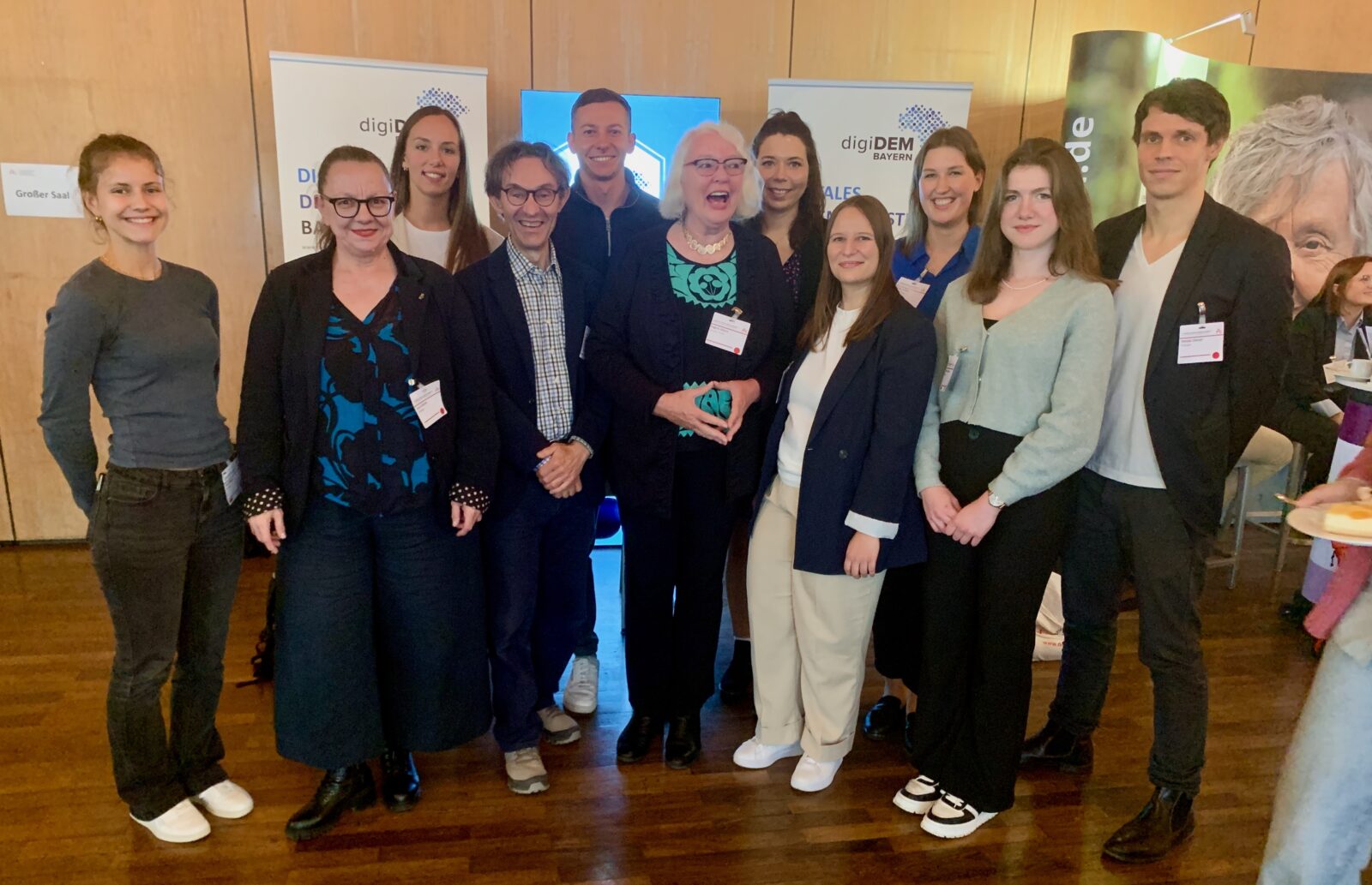 digiDEM Bayern-Symposium auf dem 12. Alzheimer-Kongress in Fürth/Bayern