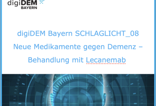 Das digiDEM Bayern-Forschungsteam um die Wissenschaftlerin Jana Rühl hat auf Grundlage internationaler Studien erste Abschätzungen zu den Patientengruppen errechnet, die grundsätzlich für eine Behandlung mit Lecanemab in Frage kommen.