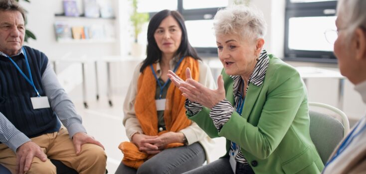 Wirksame Bewältigungsstrategien für Pflegende von Menschen mit Demenz