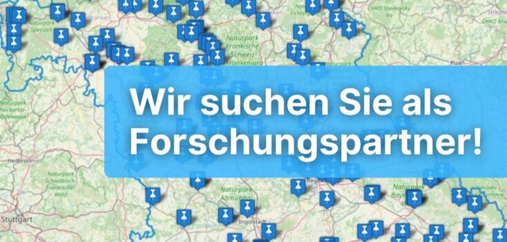 Wir suchen Forschungspartner