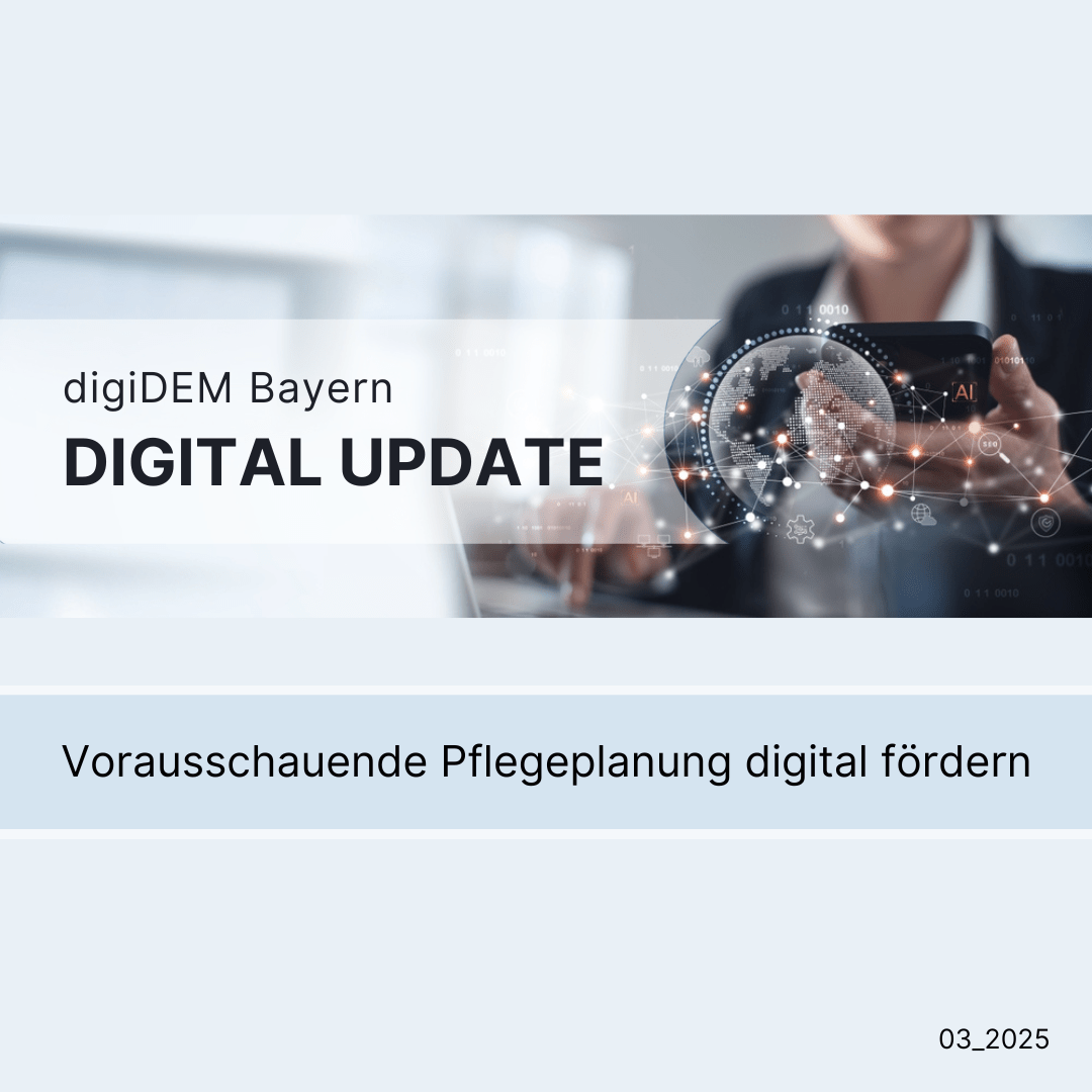 Schreitet der kognitive Abbau bei Menschen mit Demenz fort, kann die „Vorausschauende Versorgungsplanung“ (Advance Care Planning, ACP) sowohl für den Betroffenen als auch für die pflegenden An- und Zugehörigen eine wertvolle Unterstützung sein.