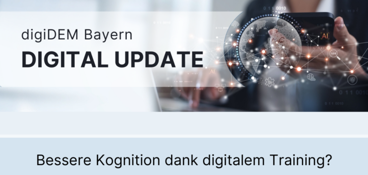 Bessere Kognition dank digitalem Training?