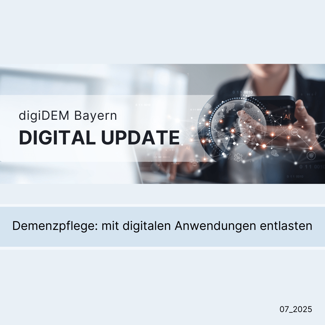 Inwiefern können digitale Hilfsmittel wie zum Beispiel Apps und nicht-pharmakologische, technologiegestützte Behandlungen für Entlastung bei pflegenden An- und Zugehörigen und eine Verbesserung des Wohlbefindens gefährdeter Zielgruppen sorgen?