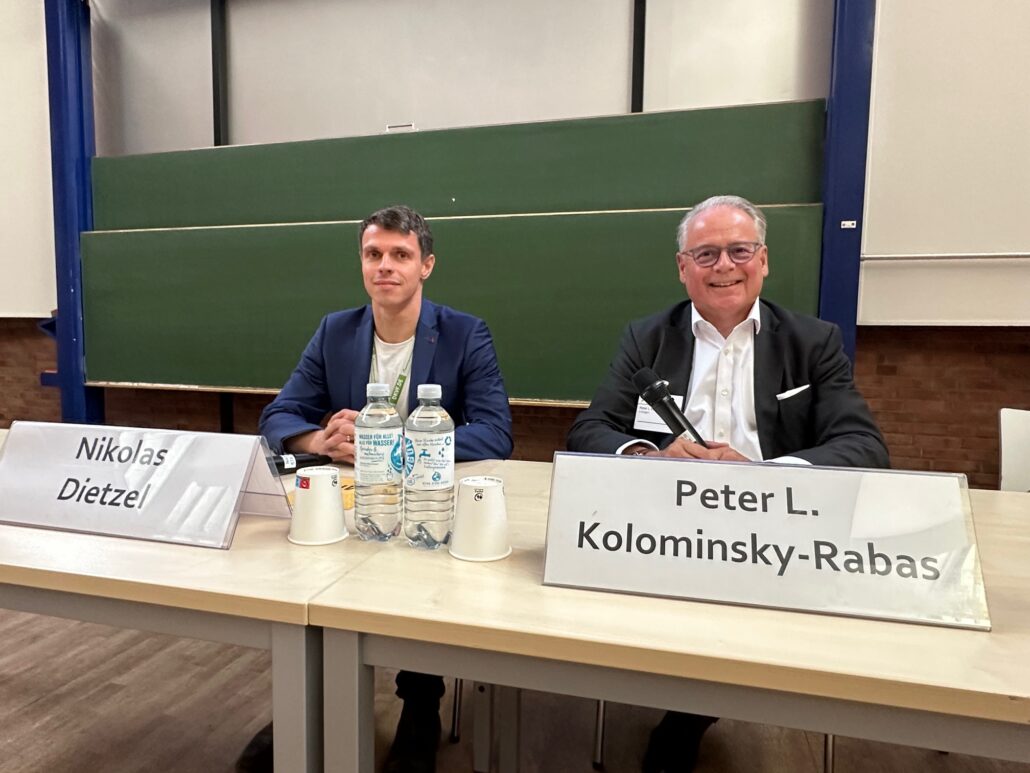 In diesem Jahr stand der Kongress unter dem Leitthema „Zukunftskompetenz für ein resilientes Gesundheitssystem“.