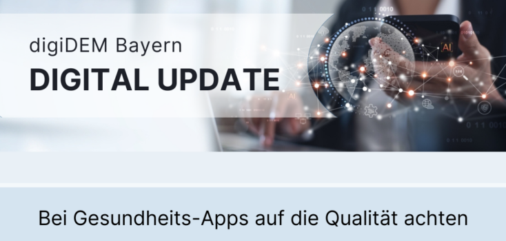 Bei Gesundheits-Apps auf die Qualität achten