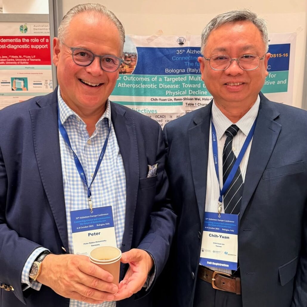 Peter Kolominsky-Rabas und Chih-Yuan Lin