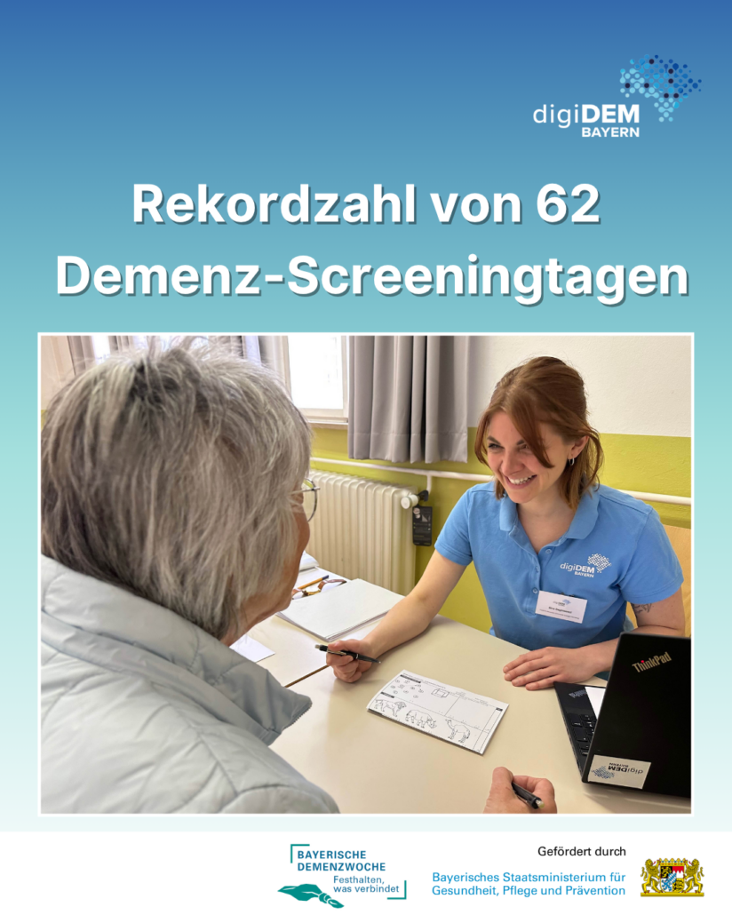 Rund 1.500 Menschen haben die Möglichkeit genutzt, sich testen zu lassen, davon haben 23 Prozent der Personen ein abklärungsbedürftiges Ergebnis erhalten.