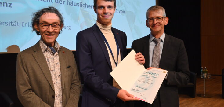 „Daten für Taten“: Wissenschaftspreis für Dr. Nikolas Dietzel