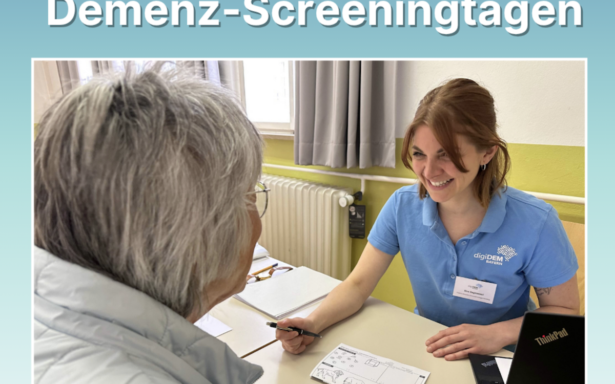 Rund 1.500 Menschen haben die Möglichkeit genutzt, sich testen zu lassen, davon haben 23 Prozent der Personen ein abklärungsbedürftiges Ergebnis erhalten.