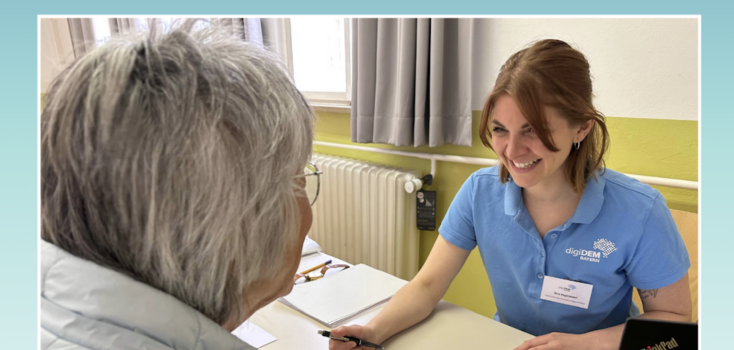 digiDEM Bayern mit Rekordzahl an Demenz-Screeningtagen 