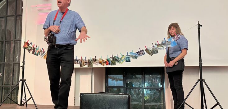 Themenabend Demenz: „Wenn das Ich verreist“