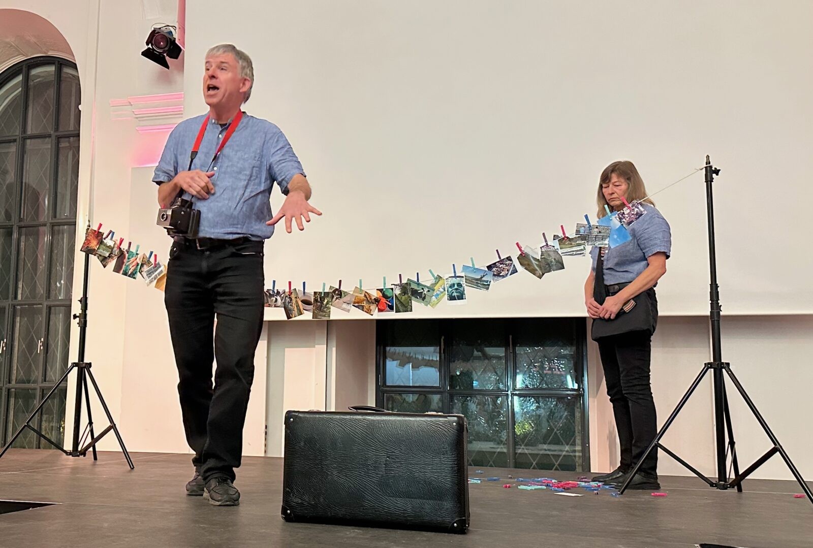 Themenabend Demenz: „Wenn das Ich verreist“