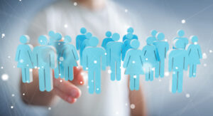 Entwicklung der Anzahl an Demenzerkrankungen in Deutschland