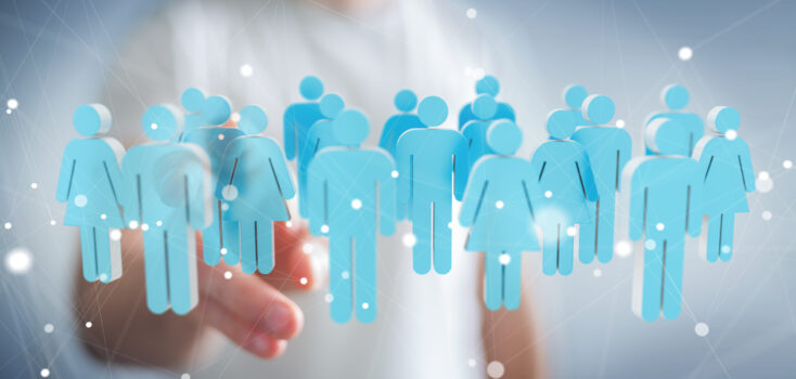 Entwicklung der Anzahl an Demenzerkrankungen in Deutschland