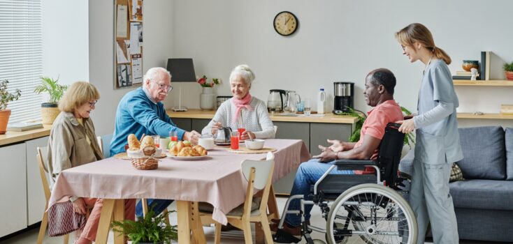 Die Zukunft des Wohnens – neue Versorgungsformen für Menschen mit Demenz