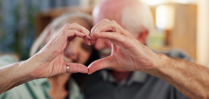 Wie Paare mit Demenz ihre Beziehung gestalten