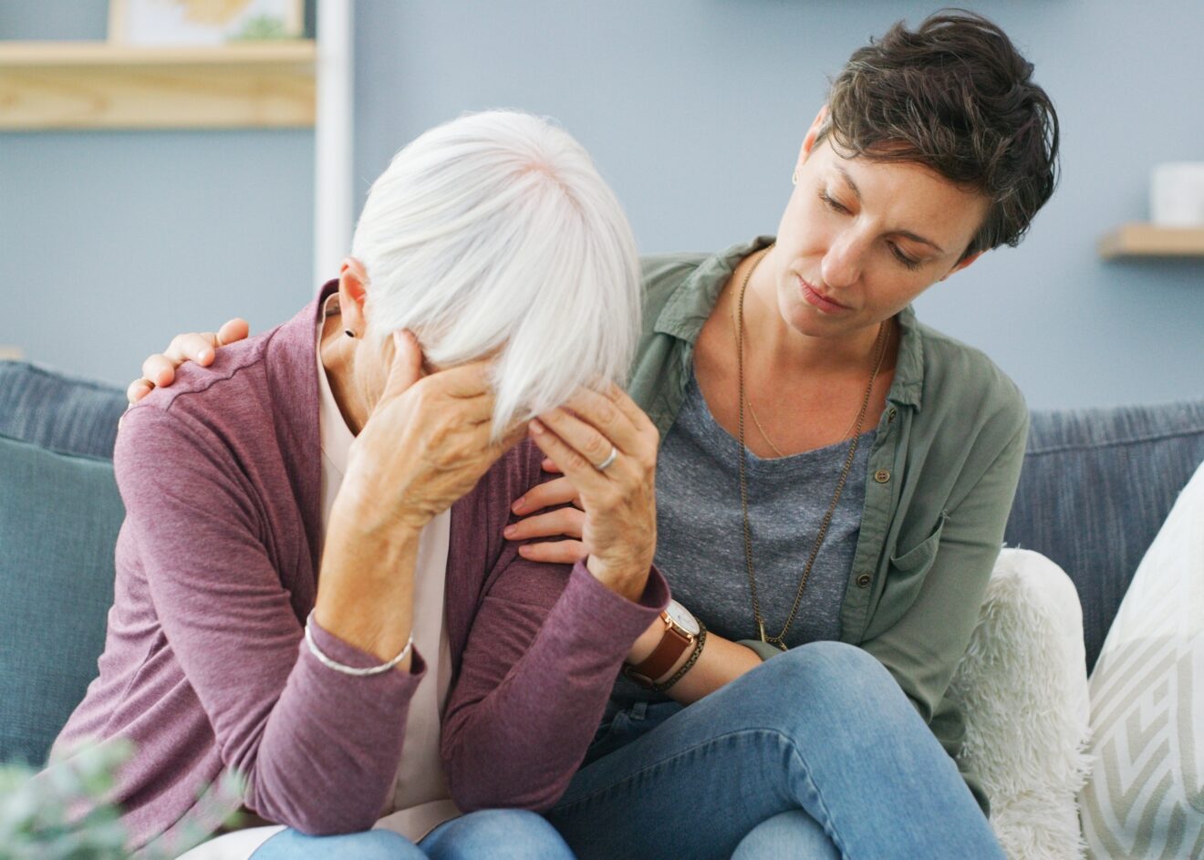 Wie Depression und Demenz zusammenhängen