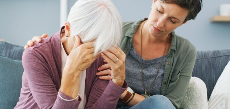 Wie Depression und Demenz zusammenhängen