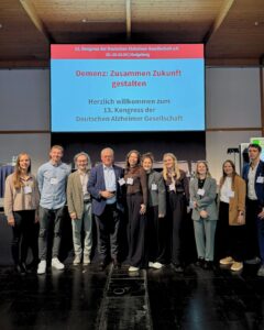 digiDEM Bayern auf dem 13. Kongress der Deutschen Alzheimer Gesellschaft