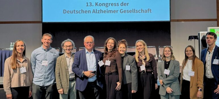 digiDEM Bayern auf dem 13. Kongress der Deutschen Alzheimer Gesellschaft