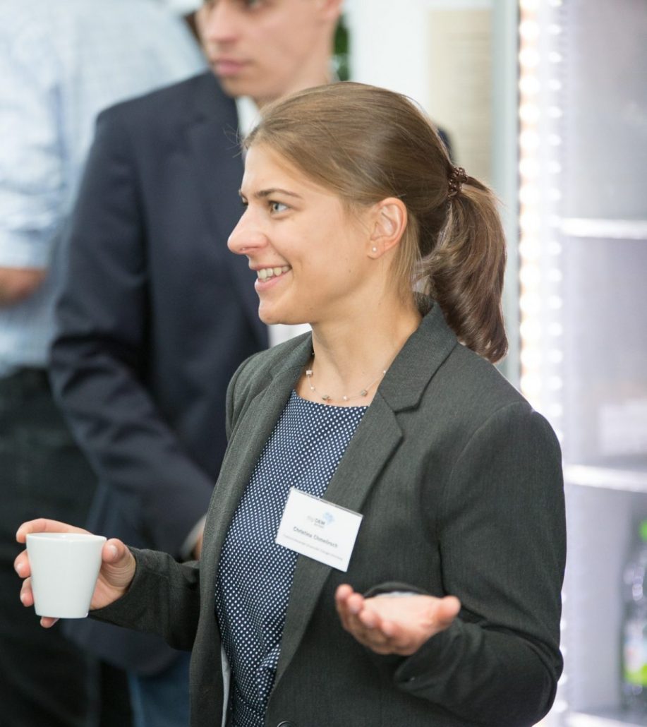 Christina Chmelirsch, MM. Sc.